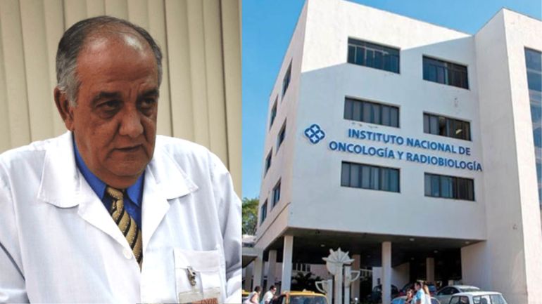 Muere el doctor Luis Curbelo Alfonso, director del Instituto de Oncología de Cuba