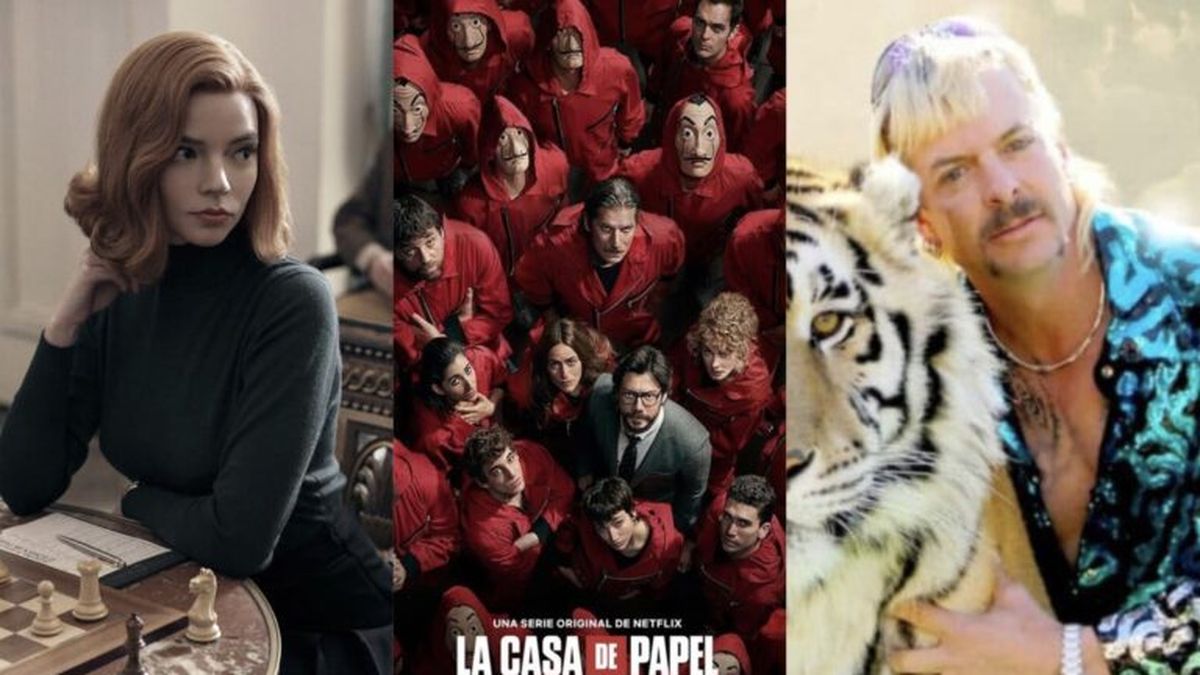 Revelaron La Lista De Las Series Más Vistas En Netflix Durante 2020