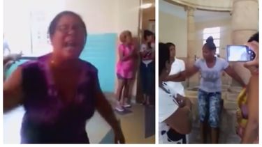 gritos y desesperacion: familia protesta en maternidad de linea tras muerte de bebe por negligencia medica 