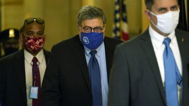 Barr pide indagar denuncias de fraude electoral, si las hay
