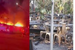 Incendio destruye popular restaurante de mariscos en Palmetto Bay