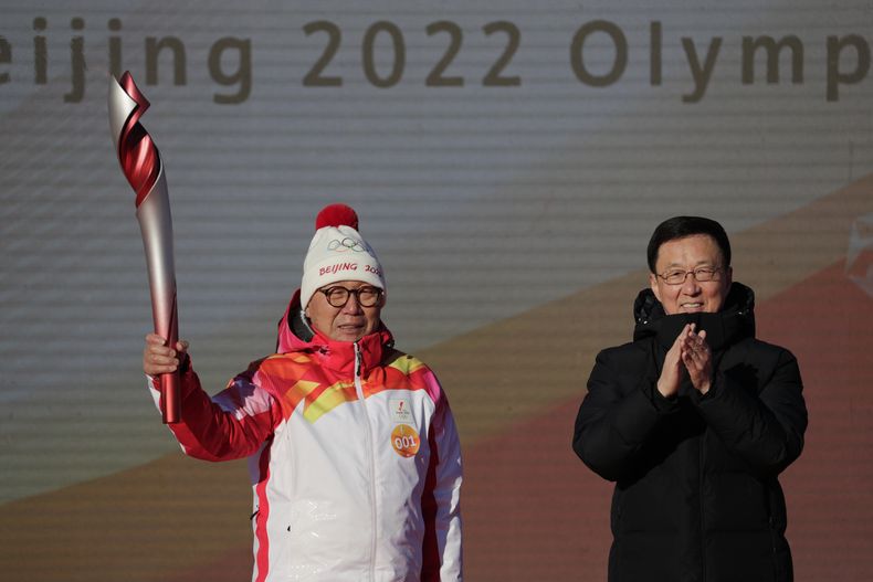 DEP-OLY BEIJING-RELEVO ANTORCHA