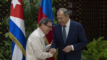Lavrov visita a Cuba, última escala de su gira en América Latina