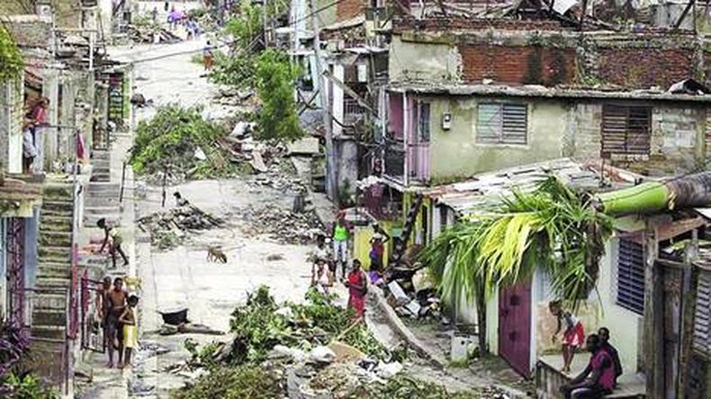 Solo se ha reparado el 56 por ciento de los daños