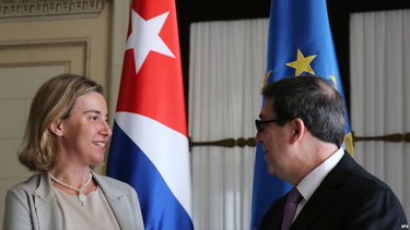 cuba y ue a un paso de abrir nueva era de relaciones bilaterales a pesar de  violaciones de ddhh