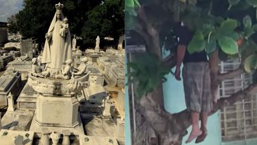 imagenes fuertes: hallan a un hombre ahorcado en  santiago de cuba