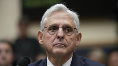 El secretario de Justicia de EEUU, Merrick Garland, comparece ante una audiencia de la Cámara de Representantes, el 20 de septiembre de 2023, en el Capitolio, en Washington. (Foto AP/J. Scott Applewhite, Archivo)