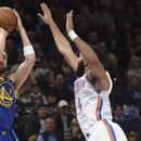 Thompson anota 21 puntos y los Warriors superan al Thunder