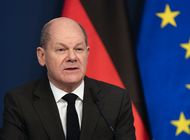 davos: canciller aleman promueve nuevo enfoque obre clima