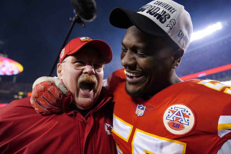 DEP-NFL SUPER BOWL-REID VS. EAGLES