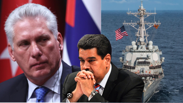 diaz-canel promete respaldo total a maduro en medio de la creciente tension con estados unidos