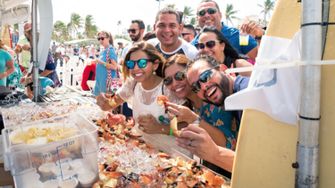 festival de comida y vino de south beach pospuesto a primavera en medio de un aumento en los casos de covid-19