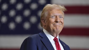 ARCHIVO - El entonces candidato republicano a la presidencia, el expresidente Donald Trump, durante un evento de campaña, el miércoles 25 de septiembre de 2024, en Mint Hill, Carolina del Norte. (AP Foto/Evan Vucci, Archivo)