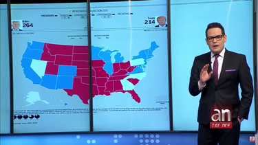 eeuu amanece con cinco estados aun sin adjudicar y con cada vez menos votos que contabilizar