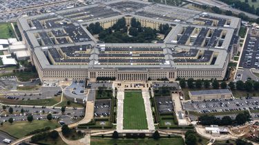 ARCHIVO – Vista aérea del Pentágono, el cuartel general del Departamento de Defensa de Estados Unidos, el 20 de agosto de 2025, en Arlington, Virginia. (AP Foto/Alex Brandon, Archivo)
