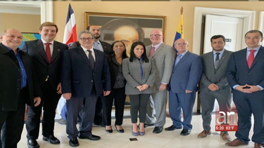 exiliados cubanos llevan a cabo una extensa agenda de actividades en costa rica