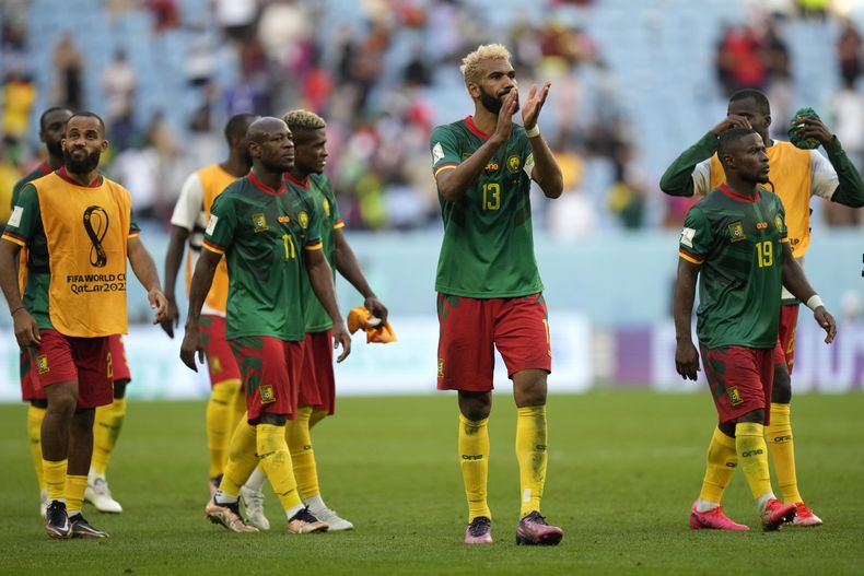 DEP-FUT MUNDIAL CAMERÚN-SERBIA