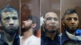 rusia mostro a los cuatro sospechosos del ataque terrorista en moscu tras someterlos a fuertes torturas