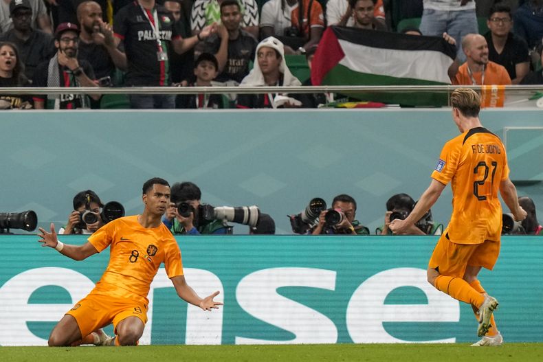 DEP-FUT MUNDIAL SENEGAL-HOLANDA