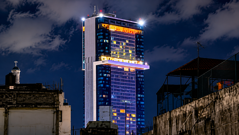 torre K cuba apagones