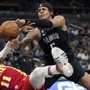 Magic hilvana cuatro victorias al ganar 135-124 a Hawks