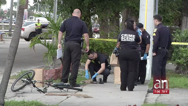 una disputa entre dos hombres termino con uno de ellos herido de bala en hialeah