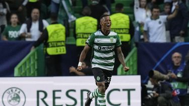 Sporting vence 2-0 a Tottenham en Liga de Campeones