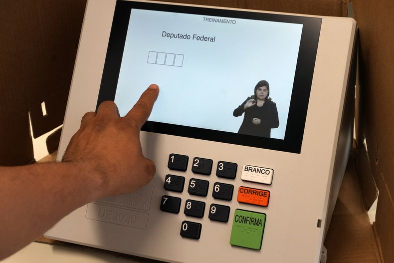 REP-GEN BRASIL-VOTO ELECTRÓNICO