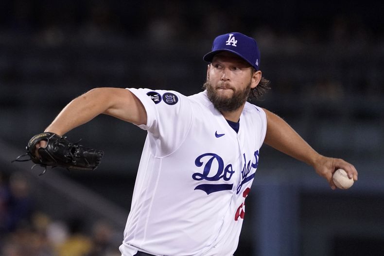 DEP-BEI DODGERS-KERSHAW