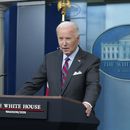 El presidente Joe Biden responde preguntas durante la sesión informativa diaria en la Casa Blanca en Washington, el viernes 4 de octubre de 2024. (Foto AP /SusanWalsh)