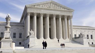ARCHIVO - En está fotografía del 25 de enero de 2021 puede verse el edificio de la Corte Suprema federal, en Washington. (AP Foto/J. Scott Applewhite, Archivo)