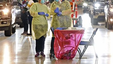 Dakotas encabezan EEUU en contagio de coronavirus