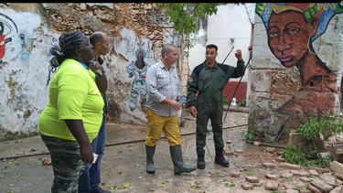 las fuertes tormentas durante el fin de semana dejaron un panorama devastador en la precaria infraestructura de la habana