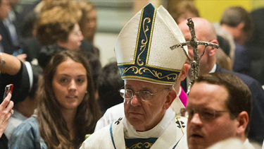 el cansancio del papa francisco volvio a notarse en la extenuante gira por eeuu