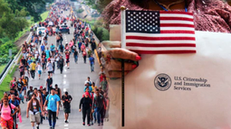 exodo masivo de cubanos: en el mes de octubre entraron casi 30 mil a traves de la frontera de eeuu