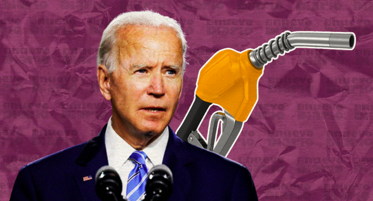 Biden vs. precios de la gasolina: el presidente pide suspender impuestos a combustibles e impulsar más la producción