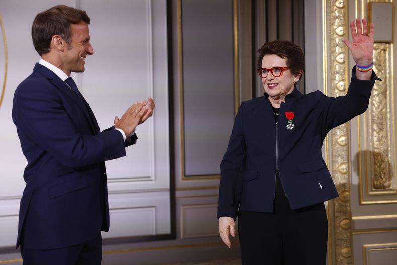DEP-TEN FRANCIA-BILLIE JEAN KING