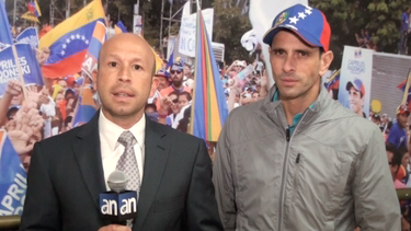 americateve | Henrique Capriles denuncia la anarquía, el caos y las arbitrariedades, que según el, han reinado en el país desde la llegada del chavismo al poder.