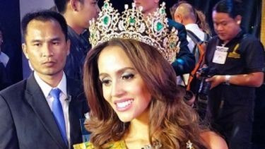 americateve | Daryanne Lees García, nacida en Puerto Rico y de padres cubanos, ganó este martes el certamen de belleza Miss Grand International 2014, en una ceremonia que se celebró en Tailandia con aspirantes de 85 países.