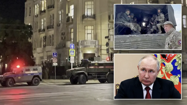 crisis en rusia: lider del grupo wagner le acaba declarar la guerra al dictador vladimir putin y entra en rostov con su ejercito