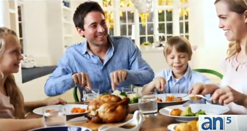 Un reciente estudio comer en familia tiene mucho que ver con la obesidad y el sobrepeso.