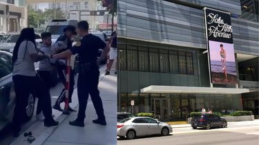 video: capturan a un hombre que robo con un hacha en la tienda saks fifth avenue en brickell