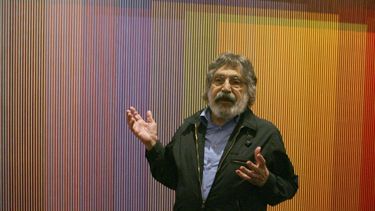 Muere Cruz-Diez, maestro vanguardista del arte cinético