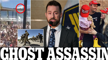 el fbi recupera el arma homicida y analiza videos del asesino de charlie kirk en utah