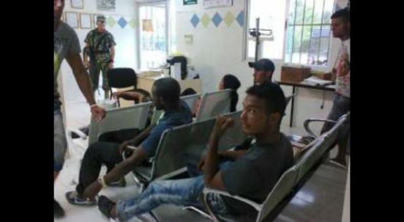 Las autoridades señalaron que los cuerpos de los dos fallecidos permanecen en el Servicio Médico Forense, pero según las normas no pueden estar allí más de un mes