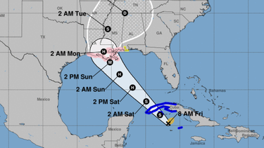 tormenta tropical ida amenaza occidente de cuba: cinco territorios en alerta ciclonica