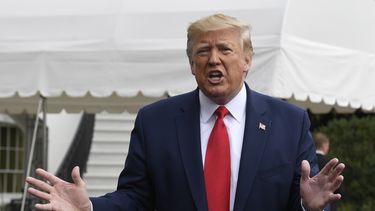 Sondeo: respaldo a Trump sin cambios pese a pesquisa