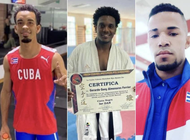 cuatro karatecas del equipo cuba abandonan la delegacion en guatemala