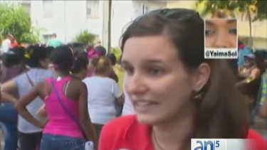 video oficialista revela rostros de jovenes en actos de repudio