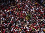 venezuela: vistosa conmemoracion de san juan bautista